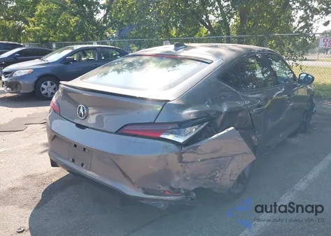 2023 Acura Integra A-Spec из США, поврежденный, VIN 19UDE4H33PA018426